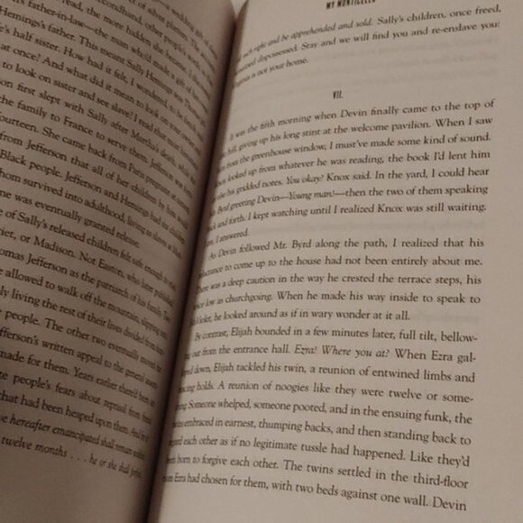 3/$13 My Monticello by Jocelyn Nicole Johnson 2021 adult novel book - Picture 10 of 10